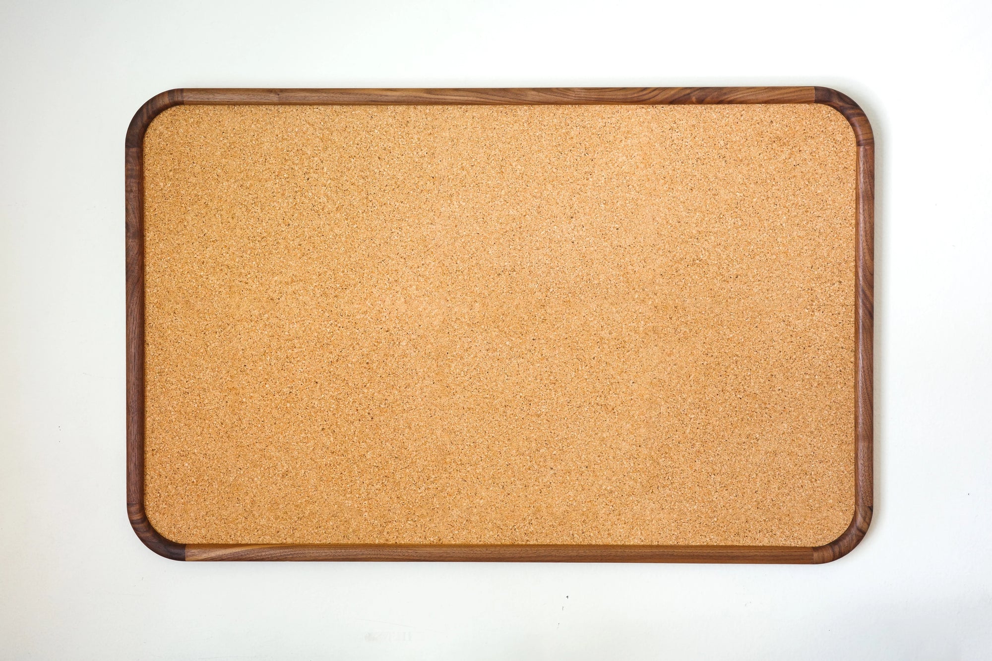 Walnut pin board