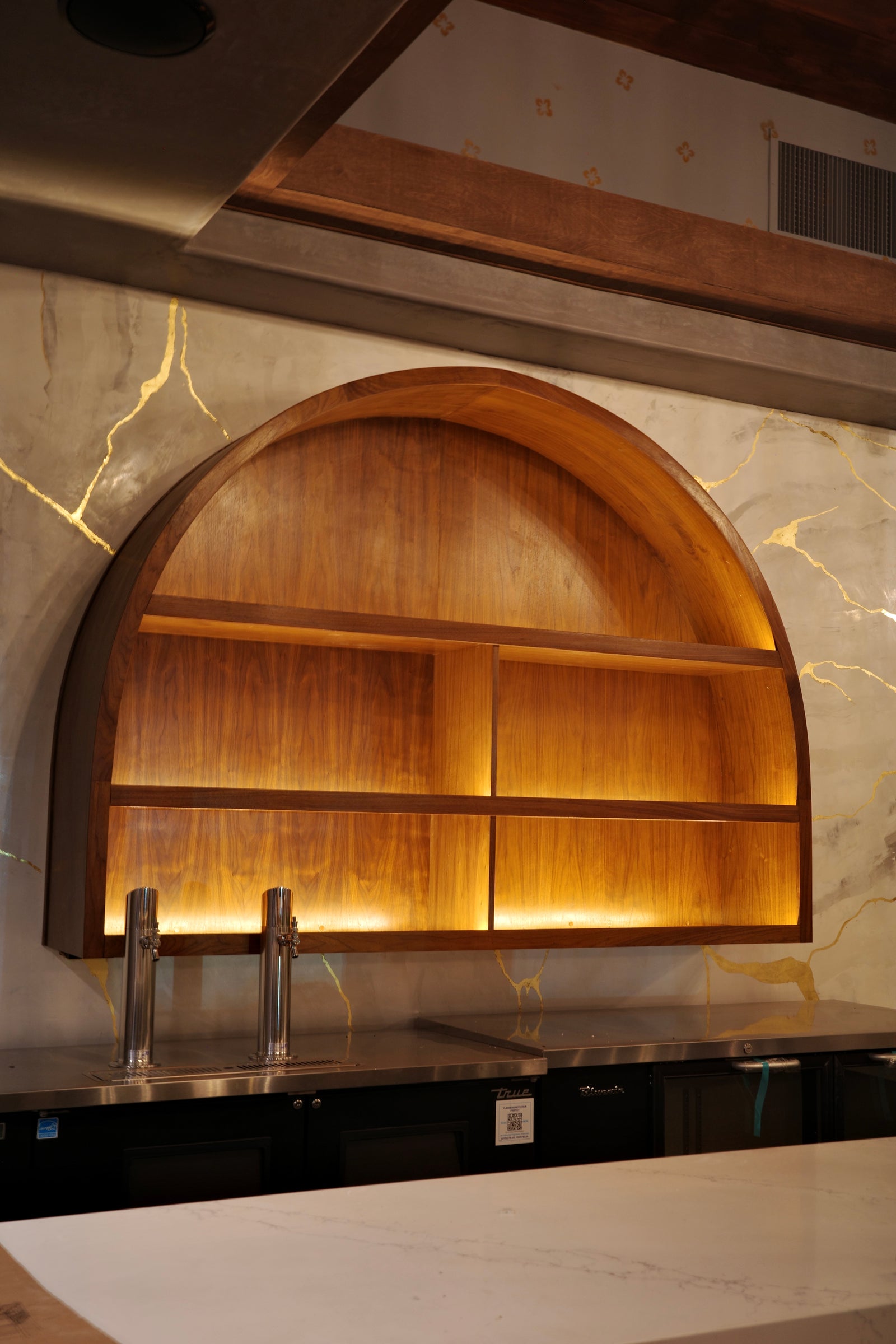 Custom Cabinetry for Hanuman Thai Eatery - 2