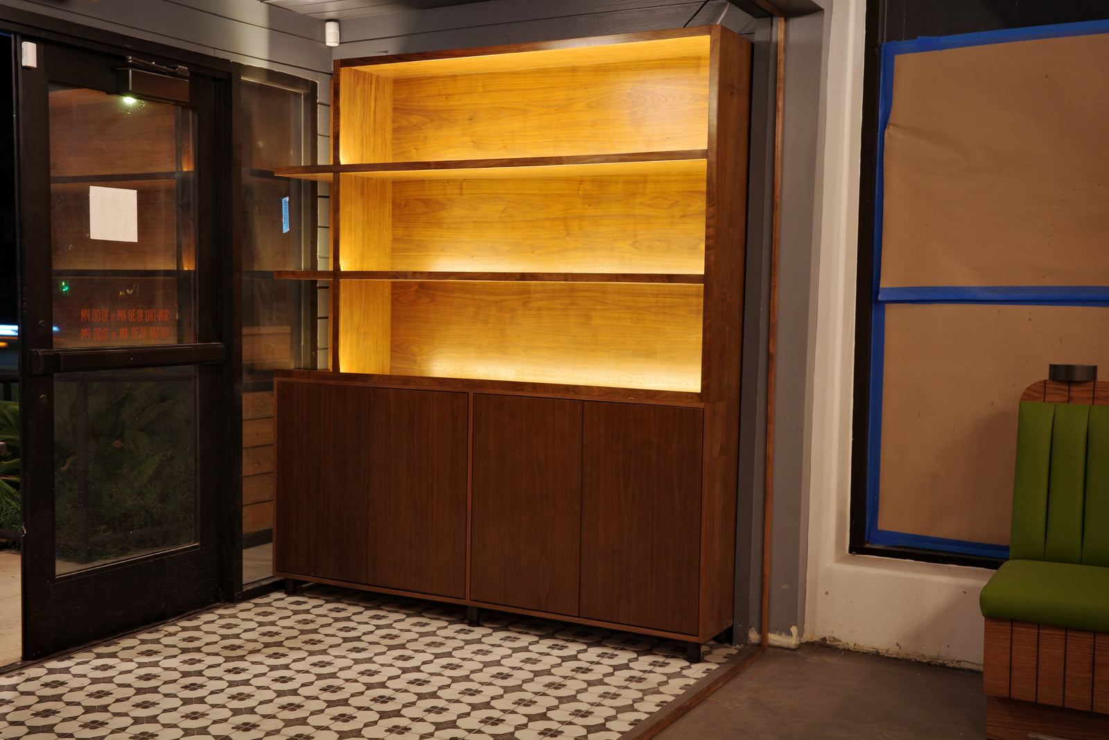 Custom Cabinetry for Hanuman Thai Eatery - 3