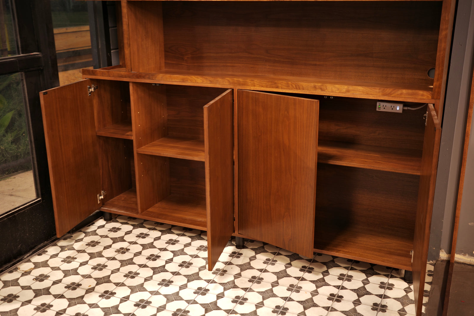 Custom Cabinetry for Hanuman Thai Eatery - 4
