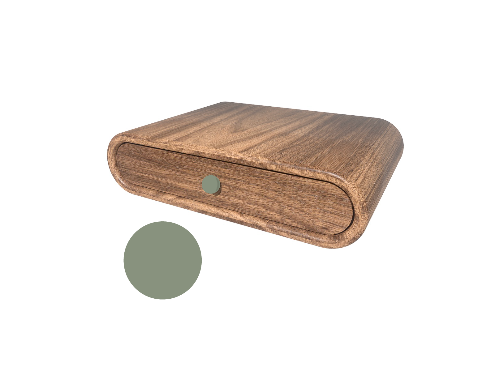Joem floating nightstand