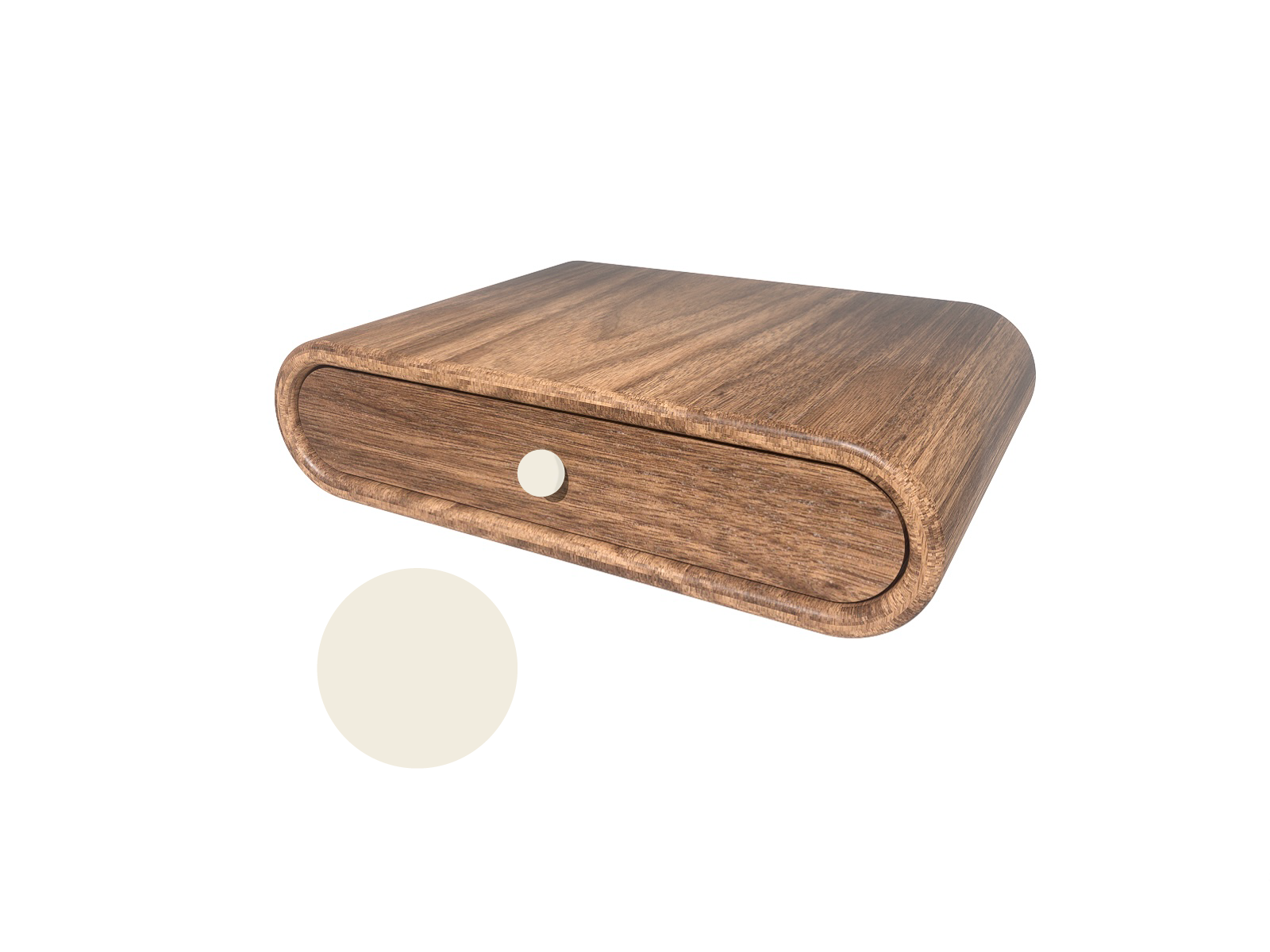 Joem floating nightstand