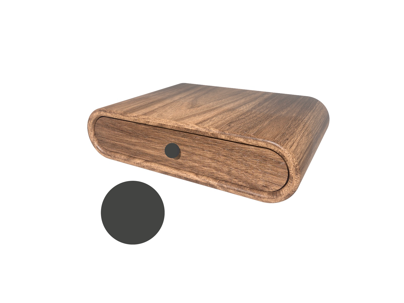 Joem floating nightstand
