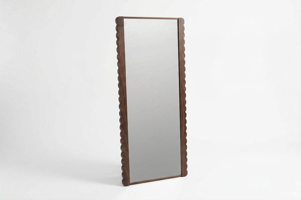 Scallop Frame Mirror