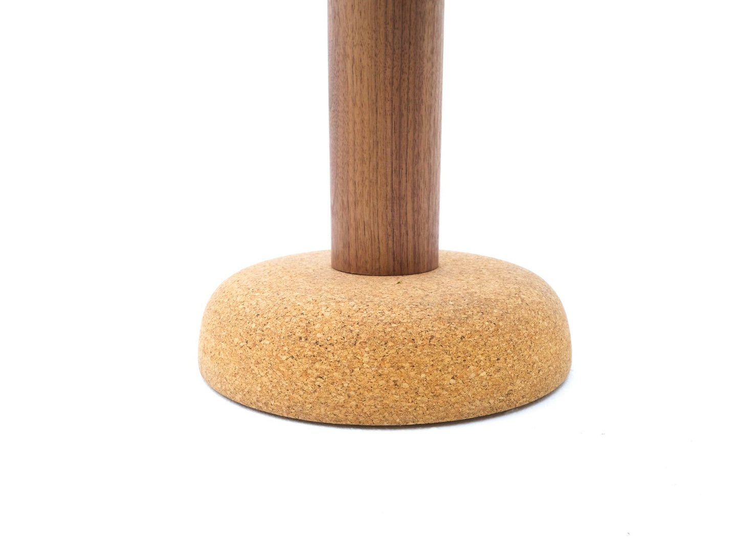 Walnut side table