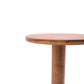 Walnut side table