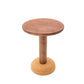 Walnut side table