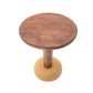 Walnut side table