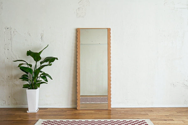 Scallop Frame Mirror