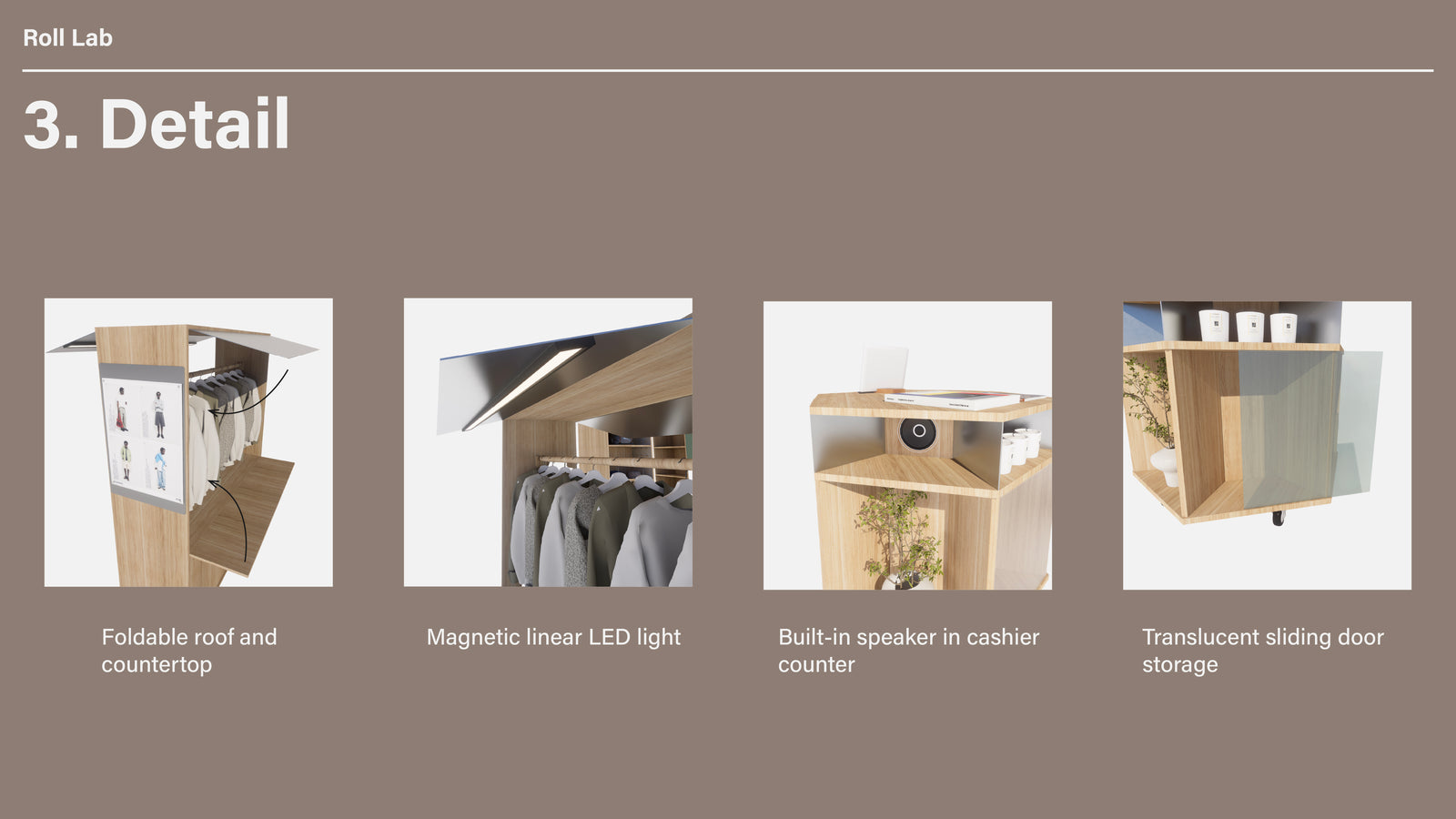 Roll Lab — Modular Retail System - 4