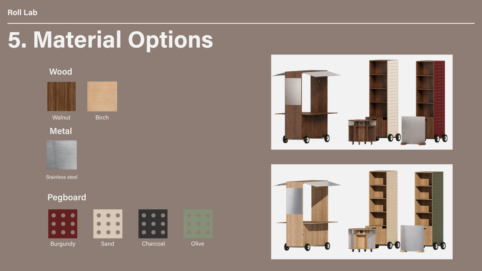 Roll Lab — Modular Retail System - 6
