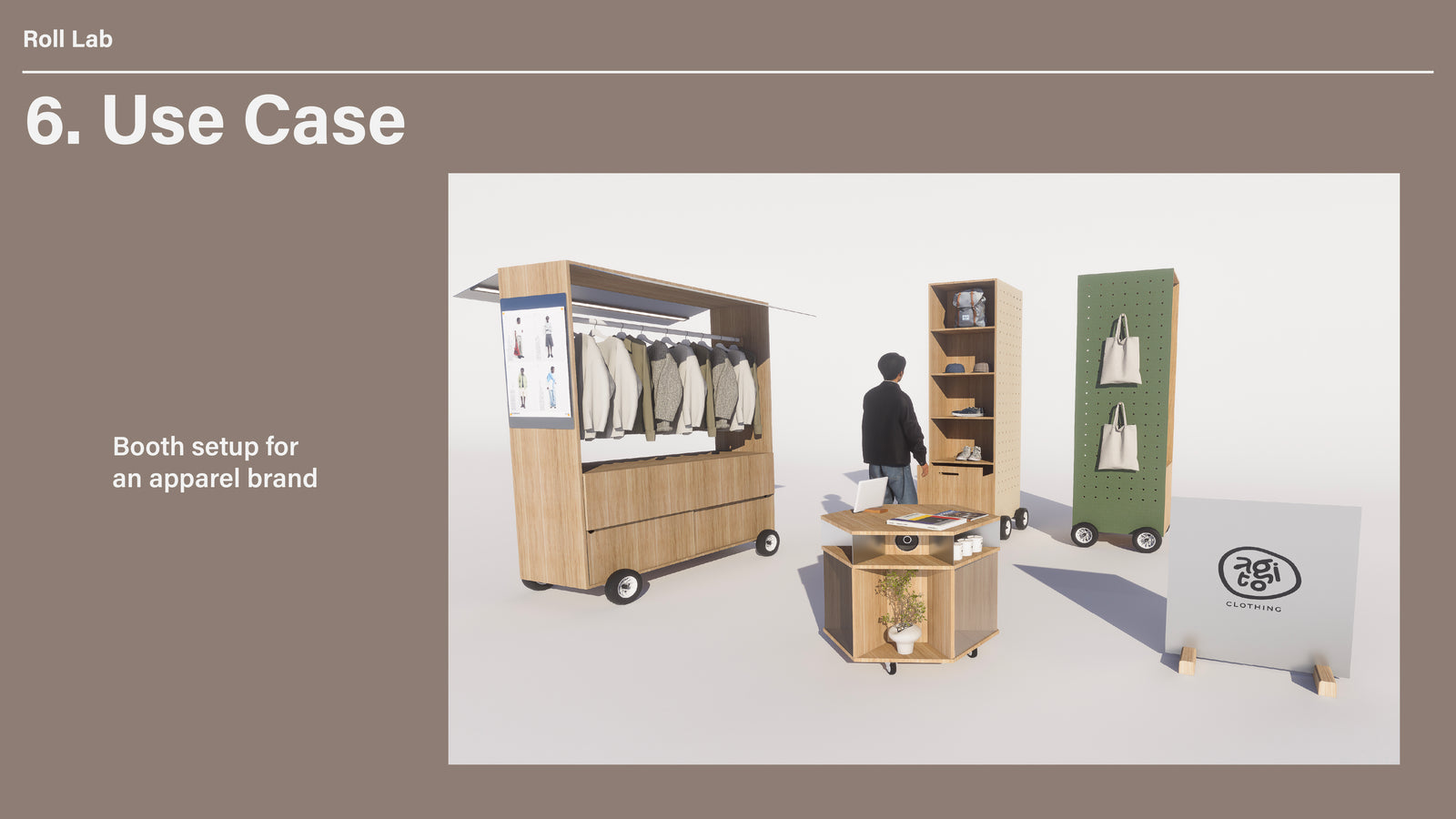 Roll Lab — Modular Retail System - 7