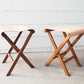 Foldable Leather Stool