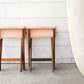 Foldable Leather Stool